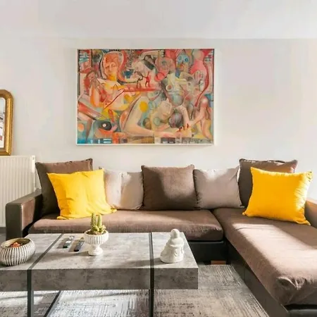 Stunning Studio Near Center Of Athens Exterior photo